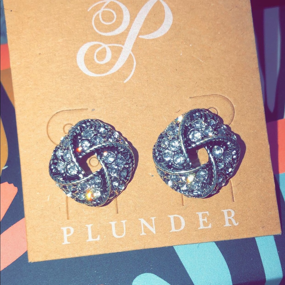 Mason earrings from Plunder